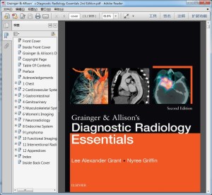 Grainger & Allison’s Diagnostic Radiology Essentials 2nd Edition