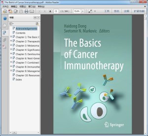 The Basics of Cancer Immunotherapy