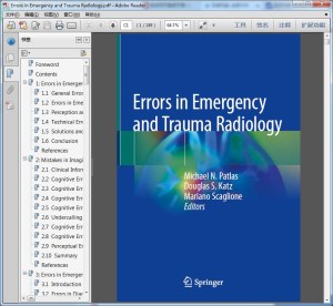 Errors in Emergency and Trauma Radiology