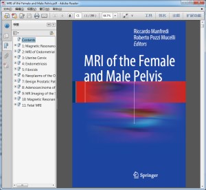 MRI of the Female and Male Pelvis