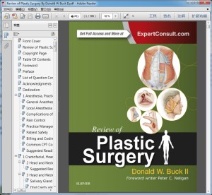 Review of Plastic Surgery By Donald W Buck II