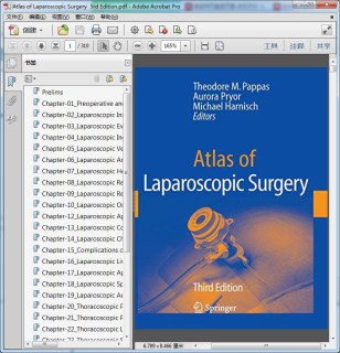 Atlas of Laparoscopic Surgery  3rd Edition