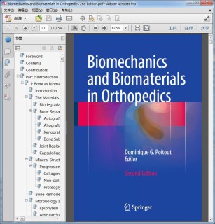 Biomechanics and Biomaterials in Orthopedics 2nd Edition