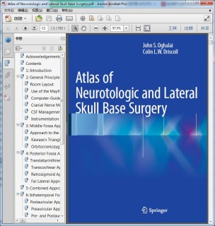 Atlas of Neurotologic and Lateral Skull Base Surgery