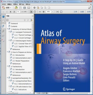 Atlas of Airway Surgery - A Step-by-Step Guide Using an Animal Model
