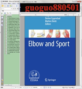 Elbow and Sport 2016