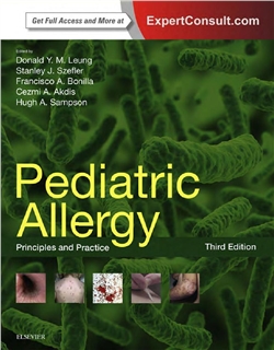 Pediatric Allergy - Principles and Practice [3E][2016]