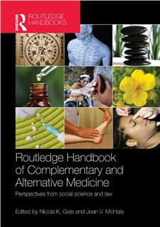 Routledge Handbook of Complementary and Alternative 2015