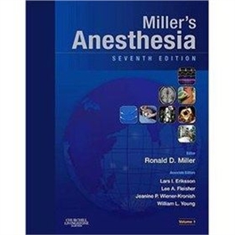 Miller"s Anesthesia 2 volume set 7th Eition