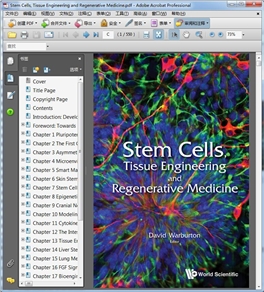 Stem Cells, Tissue Engineering and Regenerative Medicine2015
