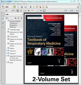 Murray and Nadel"s Textbook of Respiratory Medicine,6e 2015