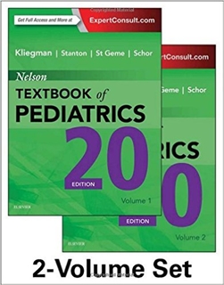 Nelson Textbook of Pediatrics, 20th Edition (2015)