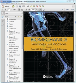 Biomechanics Principles and Practices 1st Edition (2015)