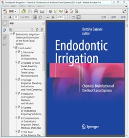 Endodontic Irrigation 2015