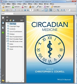 Circadian Medicine_by Christopher S. Colwell 2015