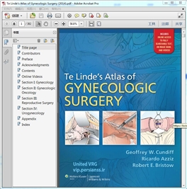 Te Linde"s Atlas of Gynecologic Surgery (2014)