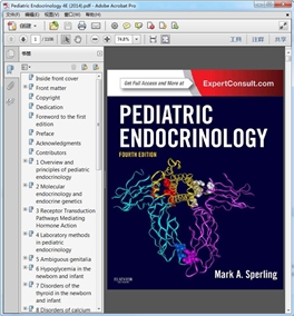 Pediatric Endocrinology 4E (2014)