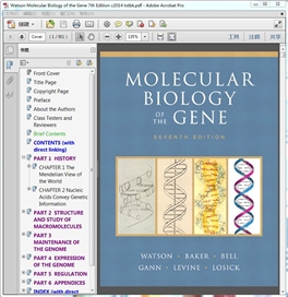 Watson Molecular Biology of the Gene 7th Edition 2014