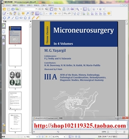 Microneurosurgery, Volume IIIA