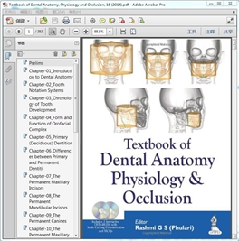 Textbook of Dental Anatomy, Physiology and Occlusion 1E 2014