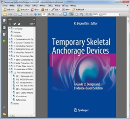 Temporary Skeletal Anchorage Devices 2014