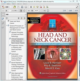 Head and Neck Cancer A Multidisciplinary Approach, 4E (2014)