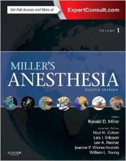 Miller"s Anesthesia  2-Volume Set 8th Edition_2014