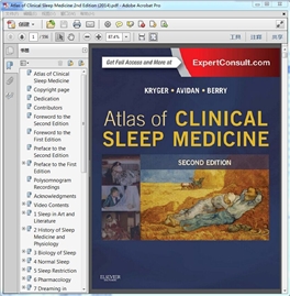 Atlas of Clinical Sleep Medicine 2nd Edition (2014)