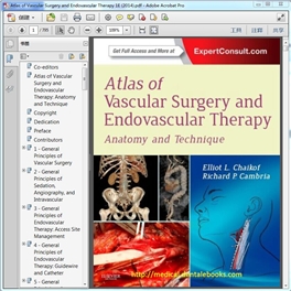 Atlas of Vascular Surgery and Endovascular Therapy 1E (2014)