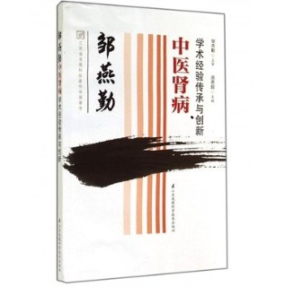 邹燕勤中医肾病学术经验传承与创新