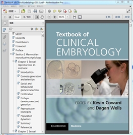 Textbook of Clinical Embriology (2013)