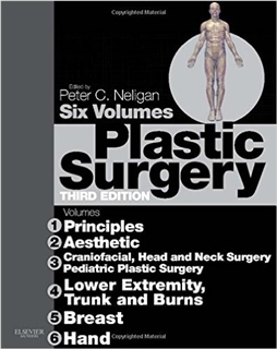 Plastic Surgery, 6-Volume Set 3th Editon 2013