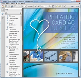 Pediatric Cardiac Surgery,4th Edition 2013