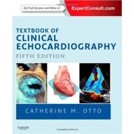 Textbook of Clinical Echocardiography, 5E (2013)