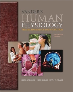 Vander"s Human Physiology 13th 2013