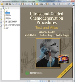 Ultrasound-guided Chemodenervation Procedures 2013