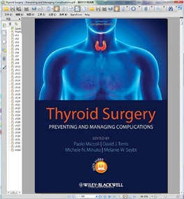 Thyroid Surgery:Preventing and Managing Complications 2013
