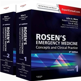 Rosen"s Emergency Medicine 2-Volume Set  8th Edition 2013
