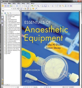 Essentials of Anaesthetic Equipment, 4th Edition,2013