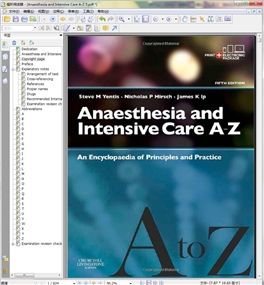 Anaesthesia and Intensive Care A-Z,5th Edition,2013