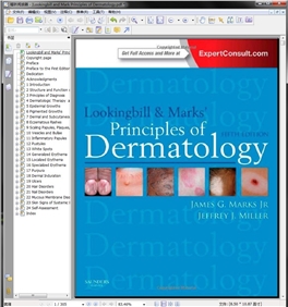 Lookingbill and Marks’ Principles of Dermatology,5th,2013