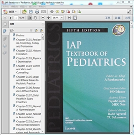 IAP Textbook of Pediatrics,5E 