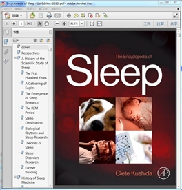 Encyclopedia of Sleep 1st Edition