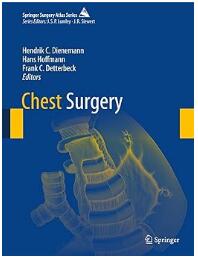 Chest Surgery (Springer Surgery Atlas Series)2014