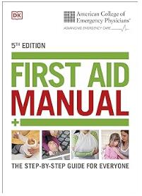 First Aid Manual 5th Edition 2014