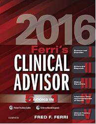 Ferri"s Clinical Advisor 2016 5 Books in 1
