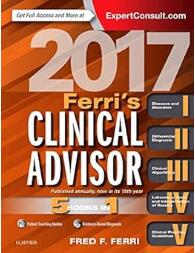 Ferri"s Clinical Advisor 2017: 5 Books in 1, 1e