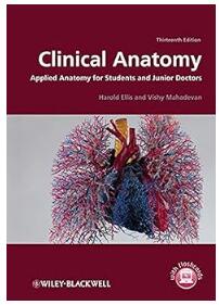 Clinical Anatomy: Applied Anatomy for Students and Junior Do