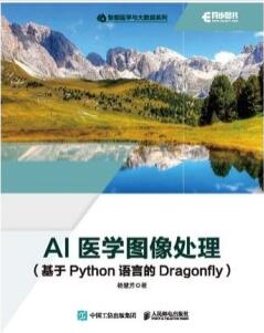 AI医学图像处理 基于Python语言的Dragonfly