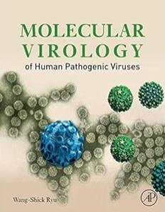Molecular Virology of Human Pathogenic Viruses 2016（人类致病病毒的分子病毒学）